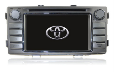 Car DVD Player GPS TV DVB-T Bluetooth Android 3G/4G/WIFI Toyota Hilux < 2012