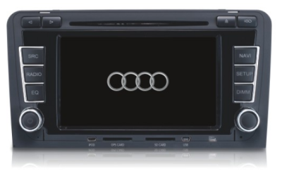 Car DVD Player GPS DVB-T Bluetooth Android 3G/WIFI Audi A3/S3/RS3 2003 - 2012