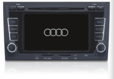 Car DVD Player GPS DVB-T Android 3G/WIFI Audi A4/S4/RS4 2002 - 2008