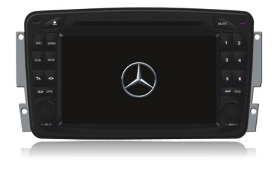 Car DVD player GPS DVB-T 3G/4G Mercedes Benz Class A Class C Class CLK Class E Class G Class M/ML Class SLK Class Vaneo Viano Vito