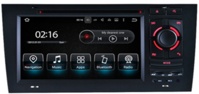 Car DVD Player GPS TV DVB-T Bluetooth Android 3G/4G/WIFI Audi A6 S6 1997-2004