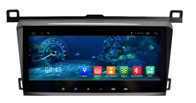 CAR DVD PLAYER GPS  android Toyota RAV4 2012-2014