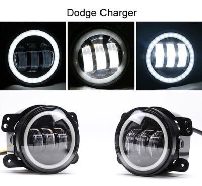 LED fog lamp + DRL daylight Dodge Charger