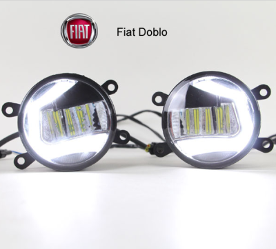 LED fog lamp + DRL daylight Fiat Doblo
