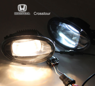 LED fog lamp + DRL daylight Honda Crosstour