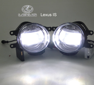 LED fog lamp + DRL daylight Lexus IS
