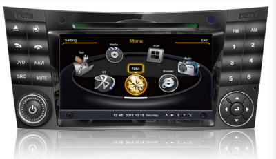 Car DVD PLAYER GPS Mercedes Benz Class E W211, Class CLS W219 & Class G W463