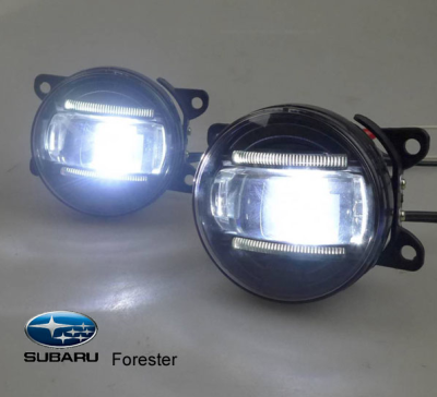 LED fog lamp + DRL daylight Subaru Forester