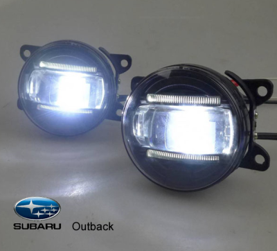 LED fog lamp + DRL daylight Subaru Outback