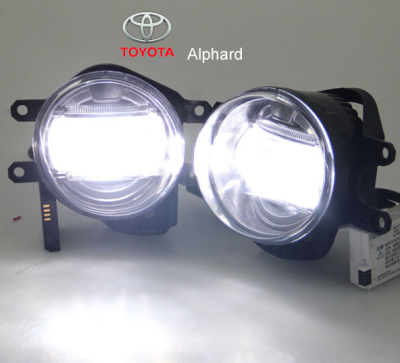LED fog lamp + DRL daylight Toyota Alphard