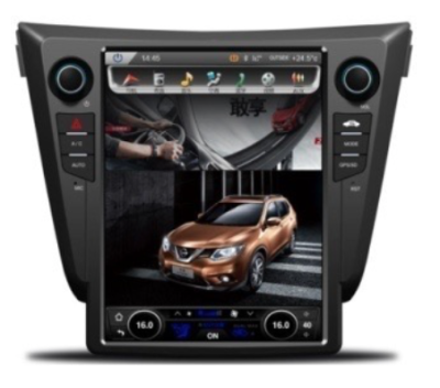 Car DVD Player GPS TV DVB-T Bluetooth Android 3G/4G/WIFI Nissan X-Trail 2014-2016