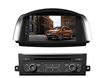 Car DVD Player GPS DVB-T 3G WIFI Renault Koleos