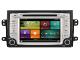 Car DVD Player GPS Bluetooth DVB-T 3G/4G/WiFi Suzuki SX4