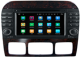 Car DVD Player GPS TV DVB-T Bluetooth Android 3G/4G/WIFI Mercedes Benz S-W220: (1998-2005) (S280,S320,S350,S400,S430,S500)