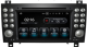 Car DVD Player GPS TV DVB-T Bluetooth Android 3G/4G/WIFI Mercedes Benz Class SLK-200 SLK 280 SLK 350 (2008-2012)