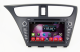 Car DVD Player GPS TV DVB-T Bluetooth Android 3G/4G/WIFI Honda Civic 2011-2015