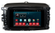 Car DVD Player GPS TV DVB-T Bluetooth Android 3G/4G/WIFI Fiat 500L