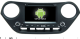 Car DVD Player GPS TV DVB-T Bluetooth Android 3G/4G/WIFI Hyundai I10