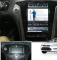 Car DVD Player GPS TV DVB-T Bluetooth Android 3G 4G WIFI Style Tesla Vertical Toyota Prado 120 2002-2009