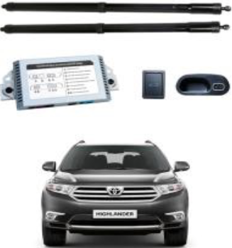 Kit de portón eléctrico Toyota Highlander 2016-2017