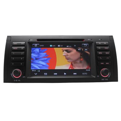 radio de Coche DVD GPS DVB-T 3G/WIFI BMW 5 E39/E53/M5/X5 1995 - 2007