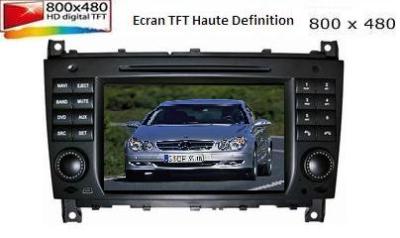 Coche Radio DVD GPS DVB-T Mercedes Benz