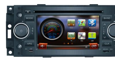 Autoradio GPS DVD para el coche Chrysler Chrysler 300C 300 PT Cruiser
