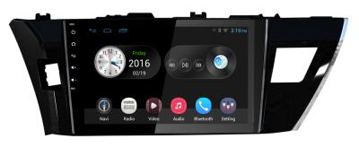 Autoradio  GPS TV DVB-T TDT Bluetooth Android 3G/4G/WIFI Toyota Corolla