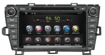 Autoradio DVD de coche GPS DVB-T Android 3G/WIFI Toyota Pruis 2009-2013