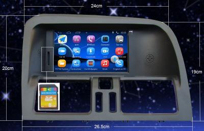 AutoRadio de coche GPS DVB-T Android 3G/4G/WIFI Volvo XC60 2009-2011