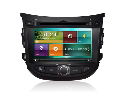 Autoradio GPS DVD  Bluetooth DVB-T TV 3G/4G/WiFi Hyundai HB20