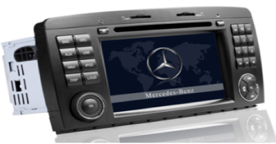 Autoradio GPS DVD Coche DVB-T Mercedes - Benz Class R