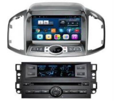 Autoradio GPS TV DVB-T TDT Android 3G/4G/WIFI Chevrolet Captiva 2011-2013