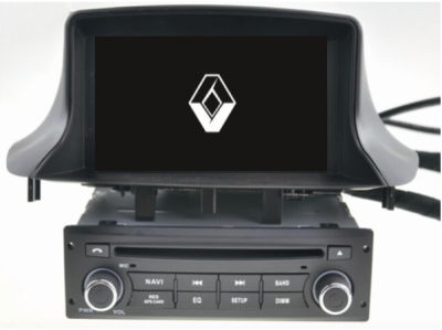Autoradio GPS DVD Bluetooth DVB-T TDT TV 3G/4G Renault Megane 3 2015