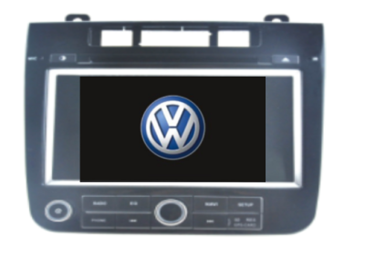 Autoradio GPS DVD Bluetooth DVB-T TDT TV 3G/4G Volkswagen Touareg 2011