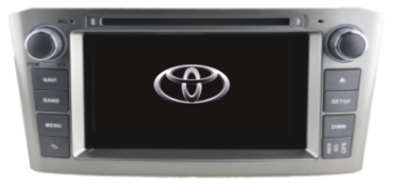 Autoradio GPS DVD Bluetooth DVB-T TDT TV 3G/4G Toyota Avensis 2003-2008