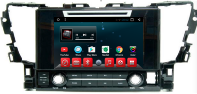 Autoradio GPS TV DVB-T TDT Android 3G/4G/WIFI Toyota Alphard