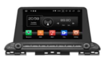Autoradio GPS DVD Bluetooth de coche DVB-T Android 3G/WIFI KIA Cerato / Forte 2018