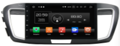 Autoradio GPS DVD Bluetooth de coche DVB-T Android 3G/WIFI Honda Accord 9 2015-2017