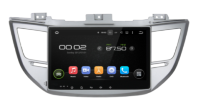 Autoradio GPS DVD Bluetooth de coche DVB-T Android 3G/WIFI Hyundai Tucson /  IX35 2011-2015