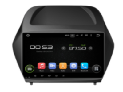 Autoradio GPS DVD Bluetooth de coche DVB-T Android 3G/WIFI Hyundai IX35 2011-2015