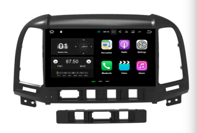 Autoradio GPS DVD Bluetooth de coche DVB-T Android 3G/WIFI Hyundai Santa Fe 2006-2012