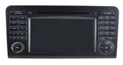 Autoradio GPS DVD TV DVB-T TDT Bluetooth Android 3G/4G/WIFI Mercedes Benz  ML GL 2005-2012
