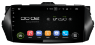 Autoradio GPS DVD Bluetooth de coche DVB-T Android 3G/WIFI Suzuki Ciaz 2013-2017