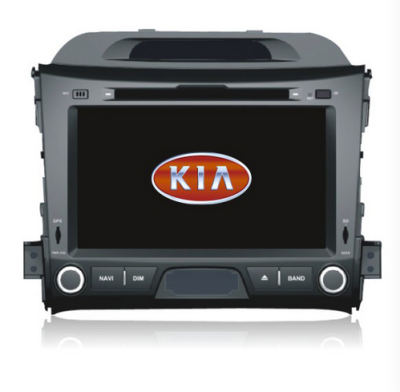 Autoradio GPS DVD TV DVB-T TDT Bluetooth Android 3G/4G/WIFI KIA Sportage 2011