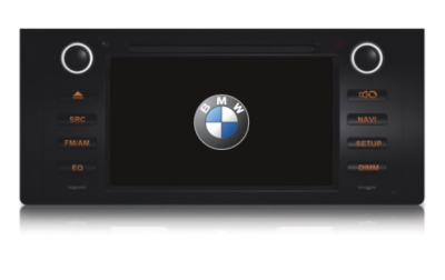 Autoradio DVD de coche GPS DVB-T Bluetooth Android 3G/WIFI BMW E39 E53 X5 M5
