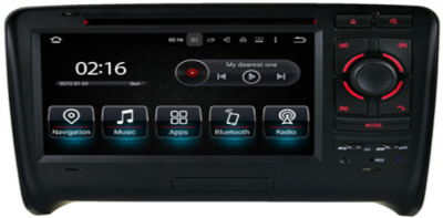 Autoradio GPS DVD TV DVB-T TDT Bluetooth Android 3G/4G/WIFI Audi TT 2006-2014