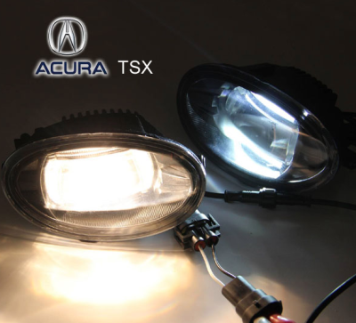 Faro antiniebla LED + la luz del día de DRL Acura TSX