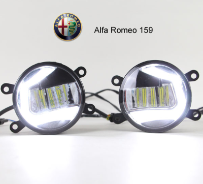 Faro antiniebla LED + la luz del día de DRL Alfa Romeo 159