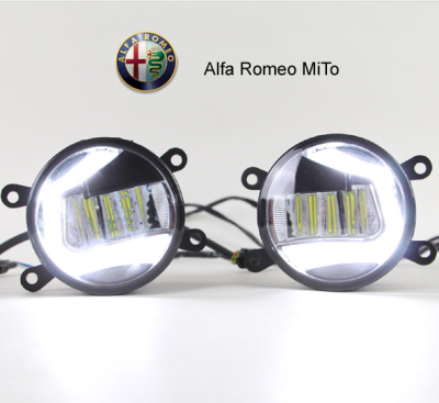 Faro antiniebla LED + la luz del día de DRL Alfa Romeo MiTo
